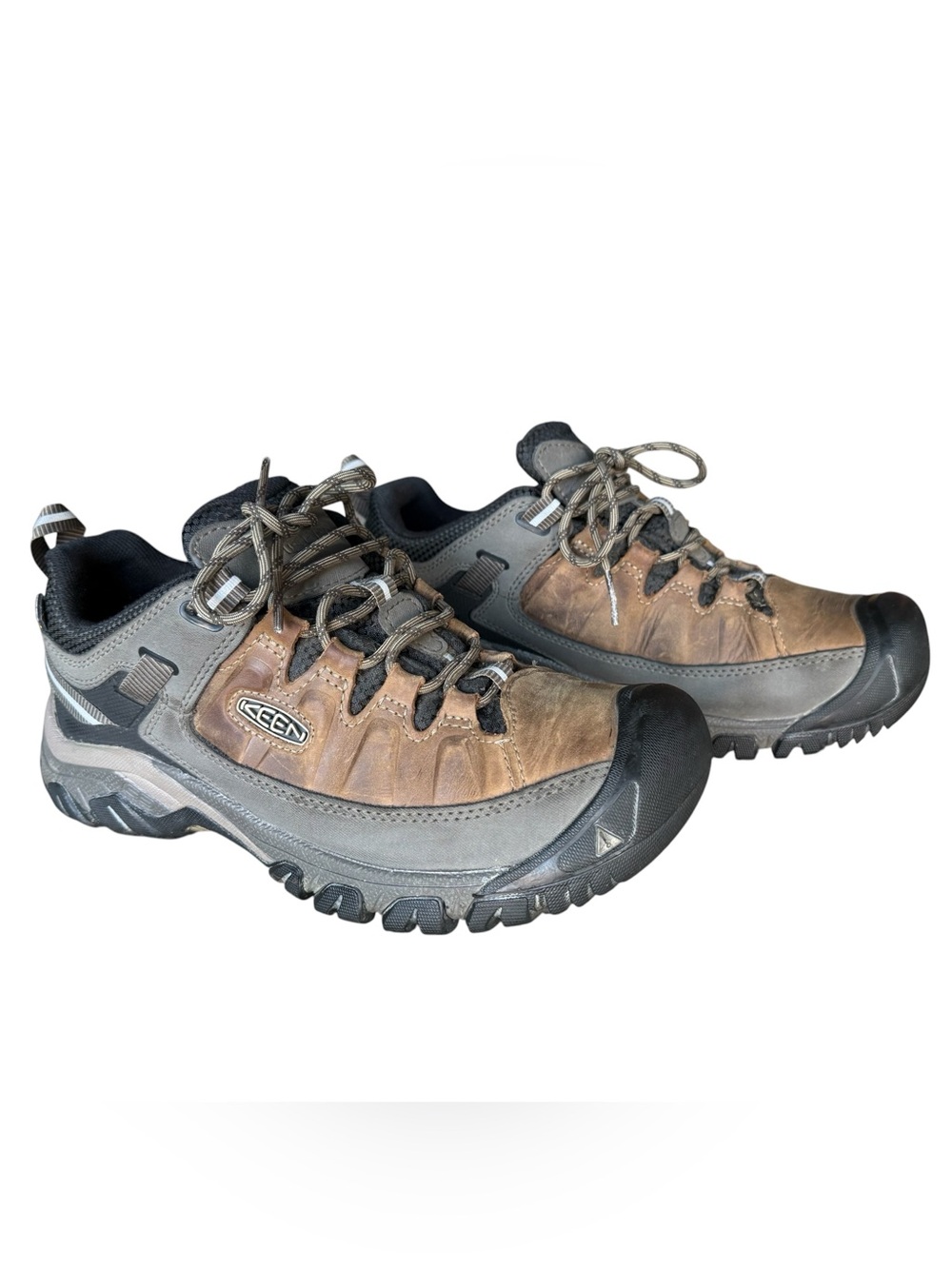 Keen Targhee III Low Waterproof Hiking Shoes, Men’s 9.5 - Picture 3 of 11